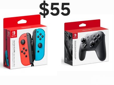 Nintendo Switch Joy-Con & Pro Controller (NEW) Delivery available