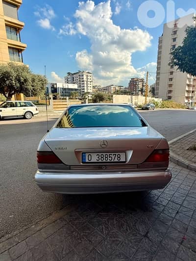 مرسيدس بنز اس-كلاس 1995