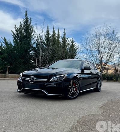 Mercedes-Benz C-Class 2016