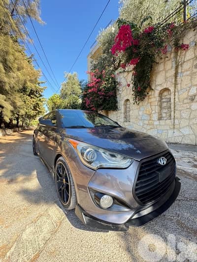 Hyundai Veloster 2015 turbo!!