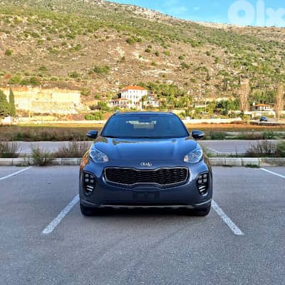 Kia Sportage ex 4wd 2018