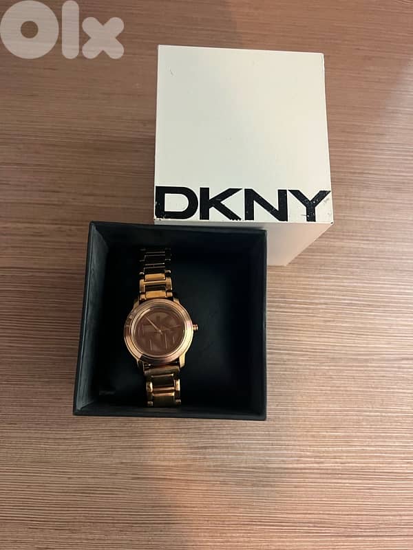 DKNY watch 1