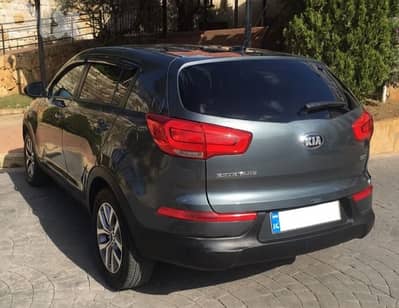 Kia Sportage 2014, factory paint, like NEW