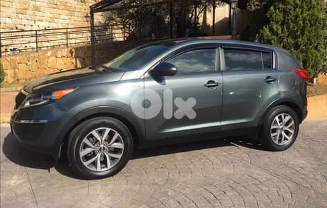 Kia Sportage 2014, factory paint, like NEW