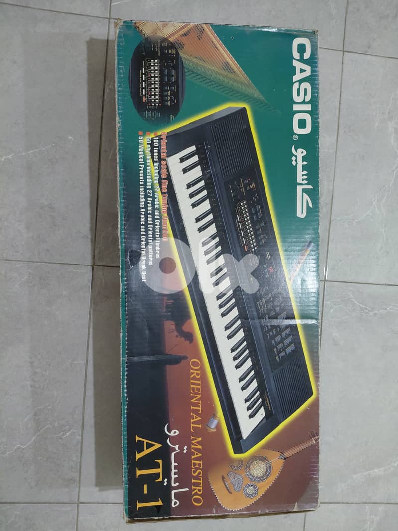 Casio Keyboard Oriental Maestro AT-1 1
