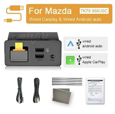 Mazda Android Auto/Car Play upgrade