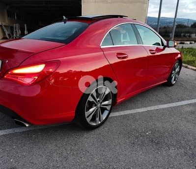 Mercedes-Benz CLA-Class 2014