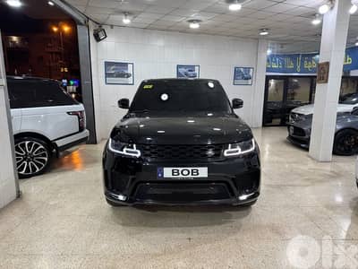 Range Rover Sport Supercharged V8 2021 Black Edition