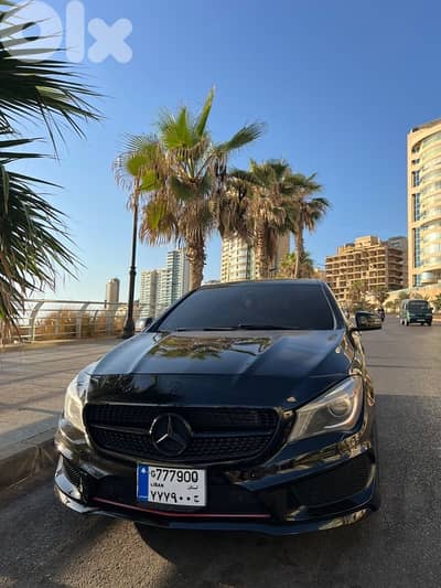 Mercedes-Benz CLA-Class 2015