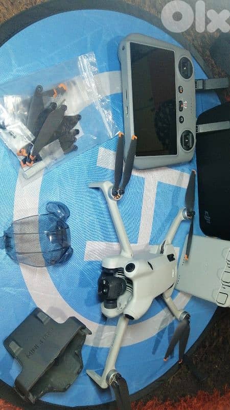 Dji mini 4 pro combo 3