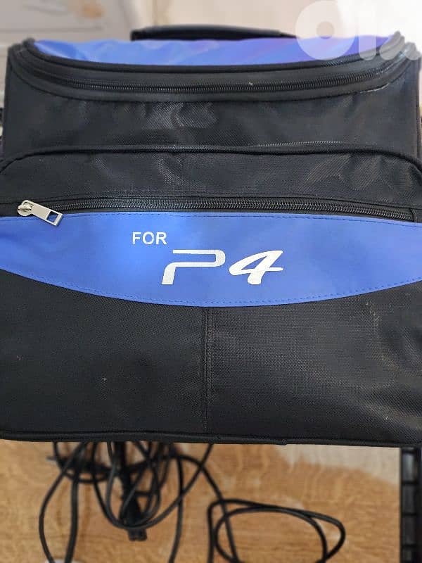 used ps4 with 2 original consoles, cd fifa25 2