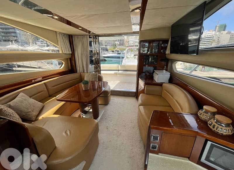 Boat for rent Princess 44 foot 2