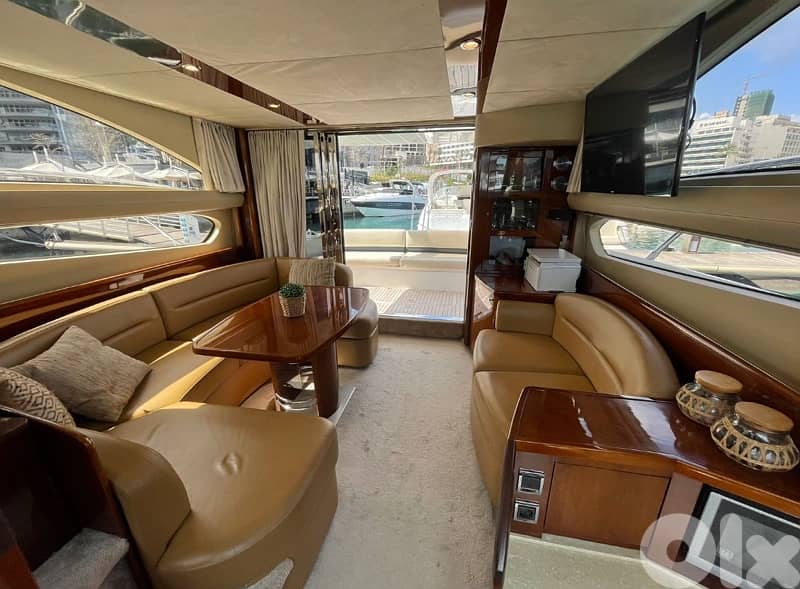 Boat for rent Princess 44 foot 9