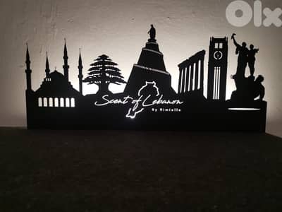 lebanese landmark light