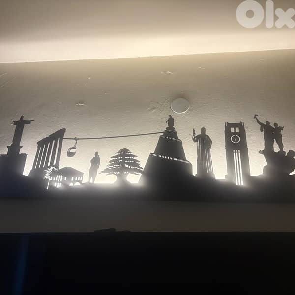 lebanese landmark light 1