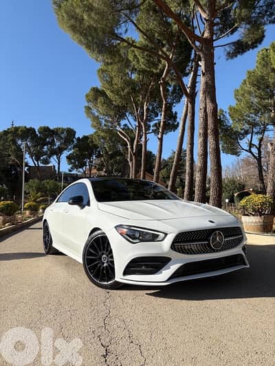 Mercedes-Benz CLA 250 2020 AMG-Line