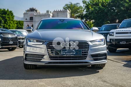 Audi A7 2016