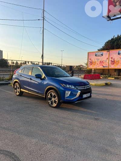 Mitsubishi Eclipse Cross 2018