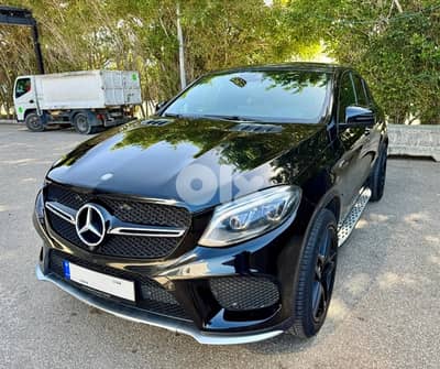 Mercedes-Benz GLE-43 2017