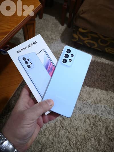Samsung Galaxy A53 5G ( 16 Gb Ram and 256 GB Memory) used like New
