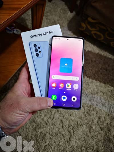 Samsung Galaxy A53 5G ( 16 Gb Ram and 256 GB Memory) used like New