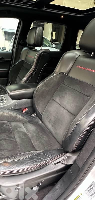 Jeep Grand Cherokee 2017 trail hawk