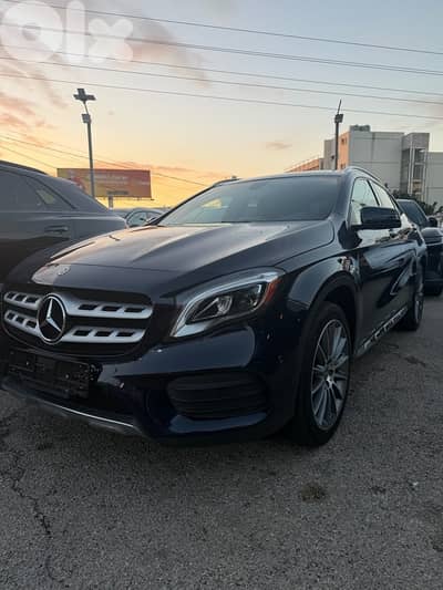 Mercedes-Benz GLA-Class 2019