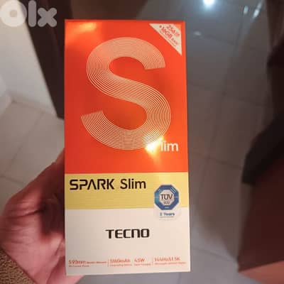 tecno spark slim
