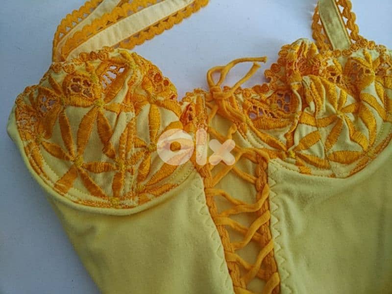Aubade yellow bra (S) - Not Negotiable 1