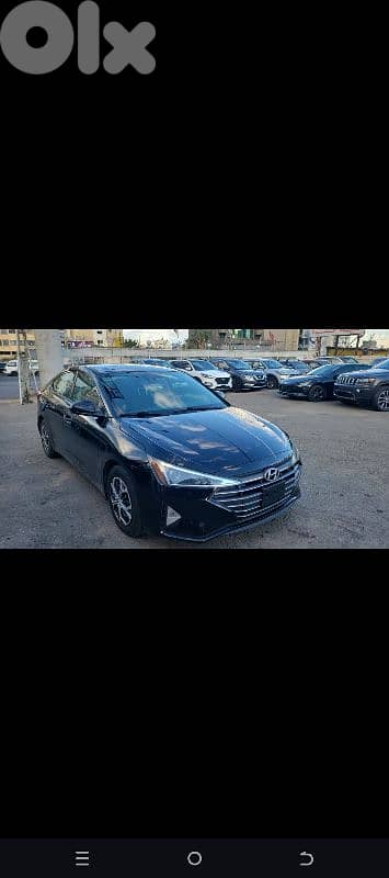 Hyundai Elantra 2020