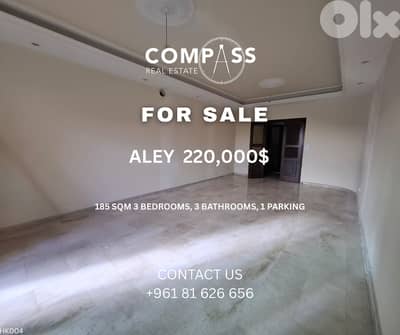 APARTMENT FOR SALE IN ALEY