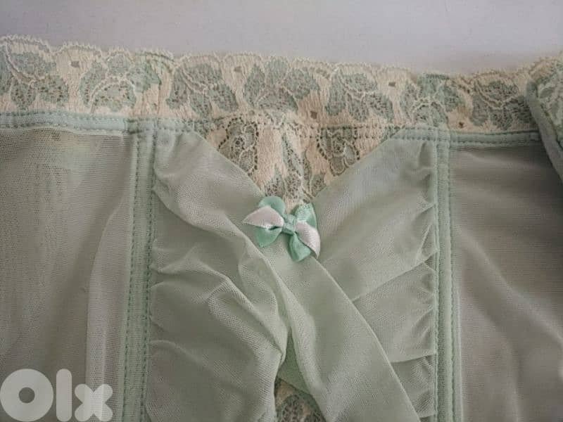 Aubade garter (S) - Not Negotiable 2