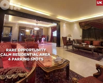 4 parking, balcony, open view, Bir Hassan/بئر حسن REF#UK133137