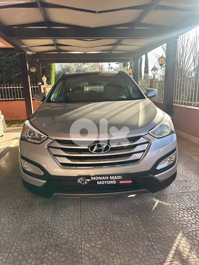 Hyundai Santa Fe 2014