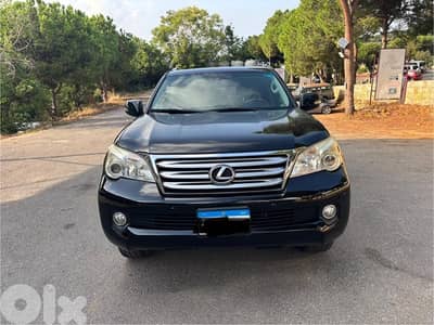 Lexus GX-Series 2011