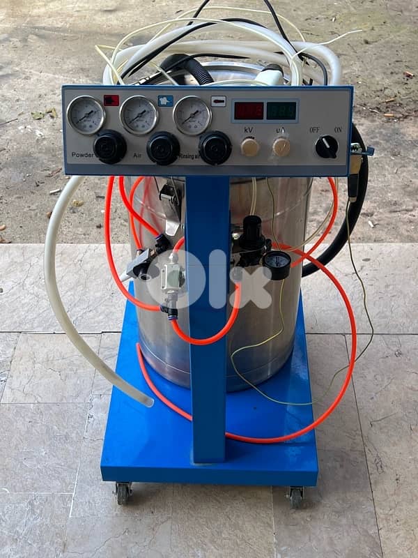 painting powder coating machine 2