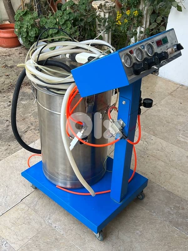 painting powder coating machine 3