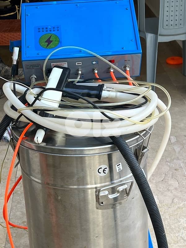 painting powder coating machine 5