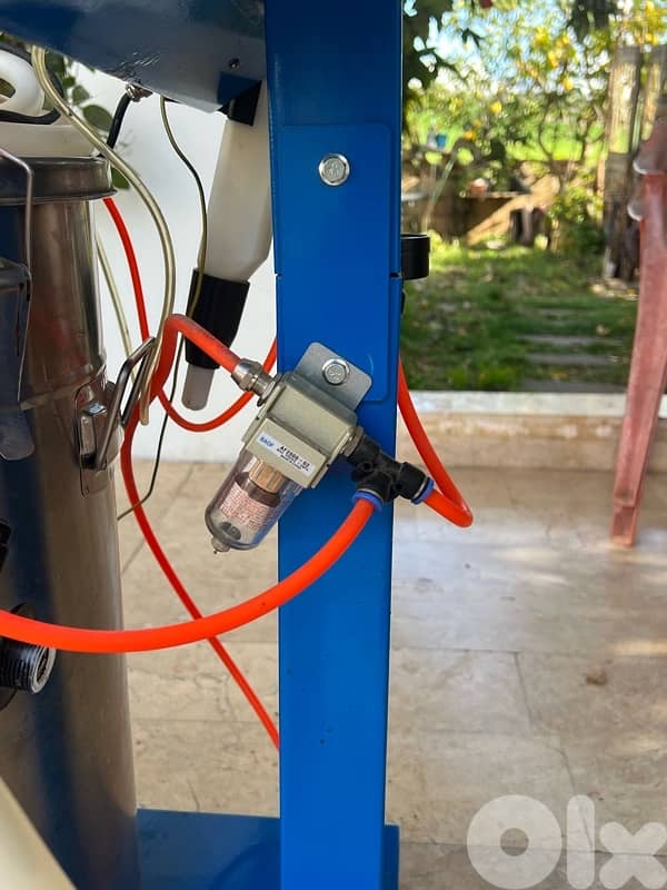 painting powder coating machine 7