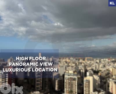 Panoramic Luxury Living ,Heart of Ashrafieh / الأشرفية REF#KL133145