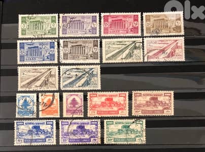 Lebanon stamps