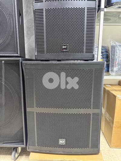 RCF V118 Passive Subwoofer high quality