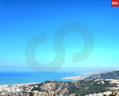 With breathtaking views, Cornet Chahwan  / قرنة شهوان REF#OU133147