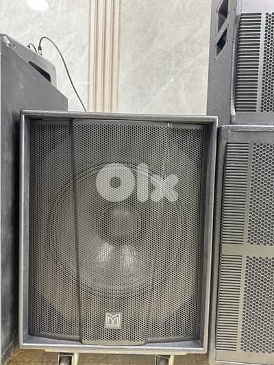 MARTIN AUDIO S18 + Passive subbwoofer 800WATT