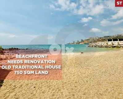 old traditional house, beachfront, Jounieh, Ghazir/غزير REF#ST133153