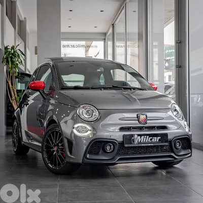 Abarth 595 Competizione 2022 Record   Warranty: Till April 2027