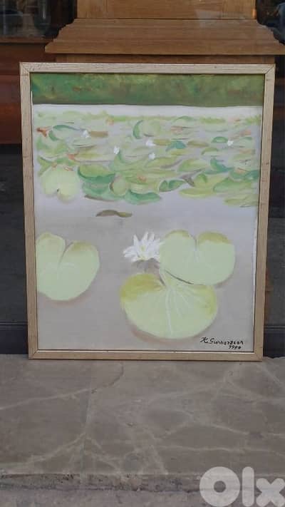 لوحة رسم زيتي اوروبية