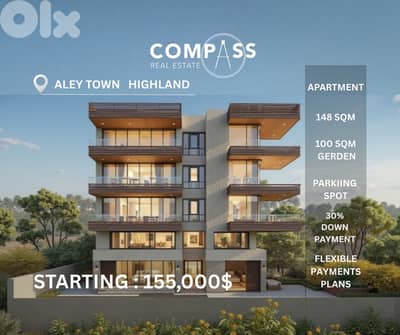 APARTMENT FOR SALE IN ALEY