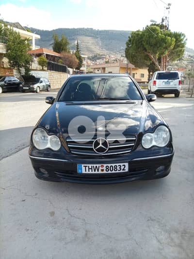 Mercedes-Benz C320 2001