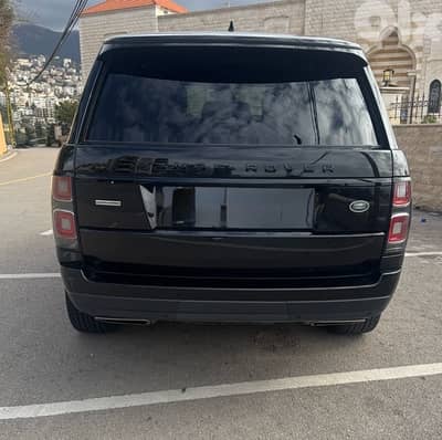 Land Rover Vogue 2018